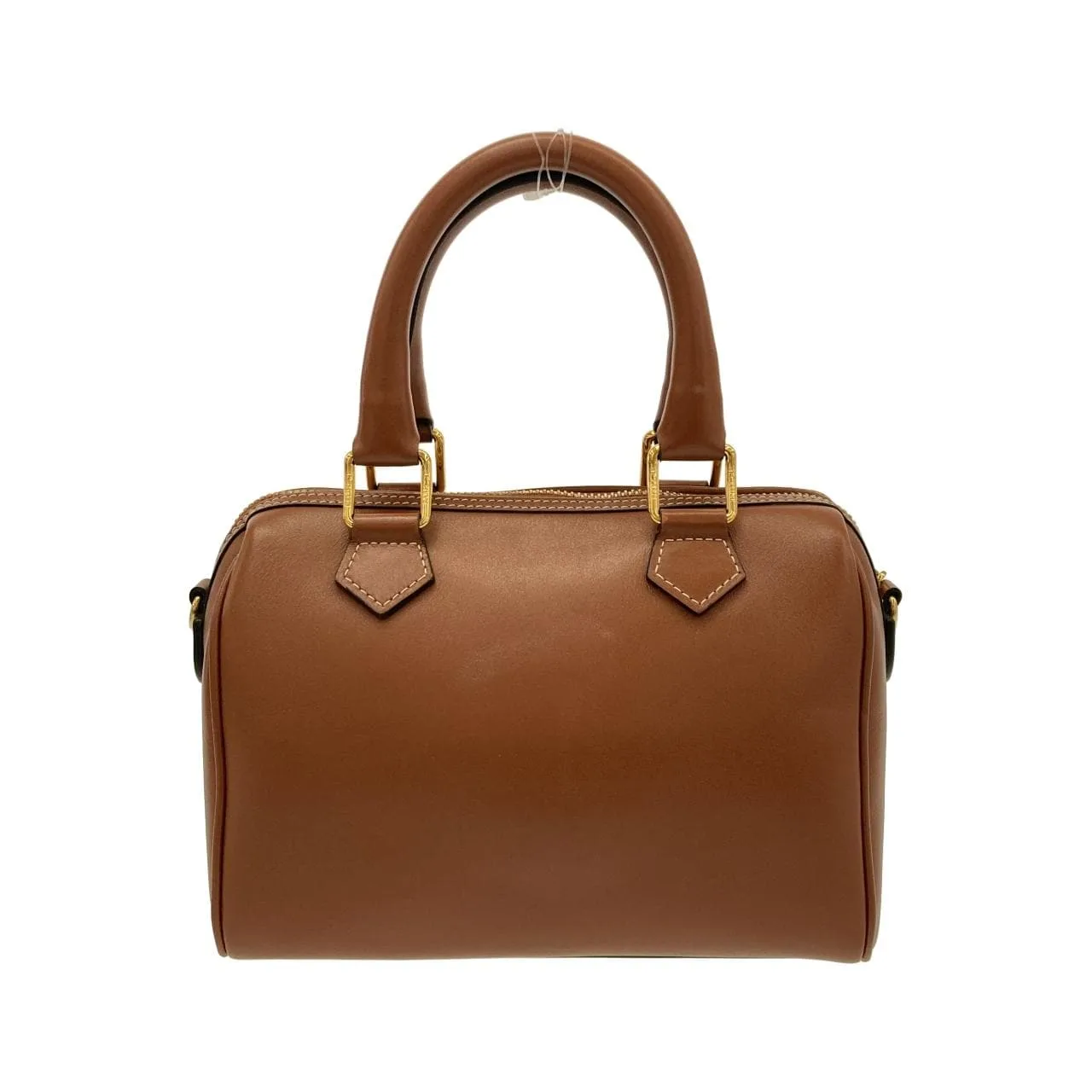 CELINE Triomphe 113773DU3 Boston 黑色 中古品A - 縮圖 2