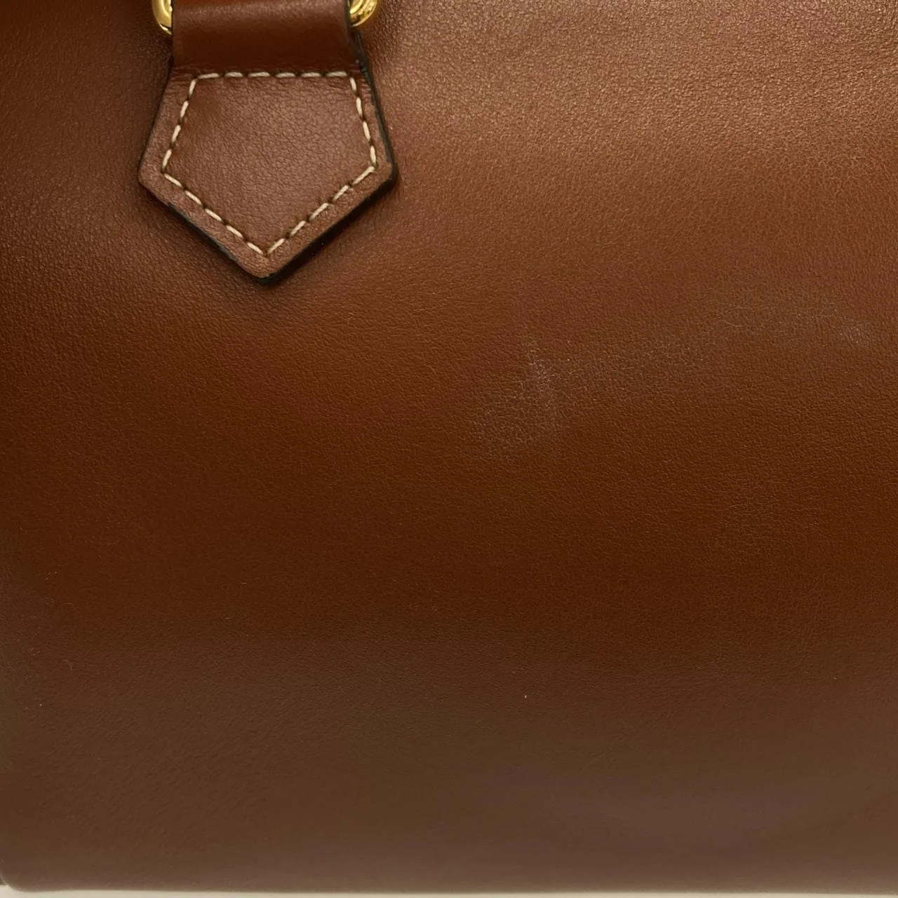 CELINE Triomphe 113773DU3 Boston 黑色 中古品A - 縮圖 4