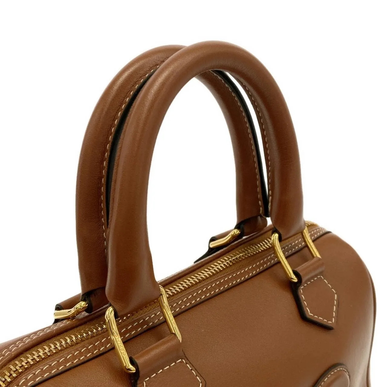 CELINE Triomphe 113773DU3 Boston 黑色 中古品A - 縮圖 6