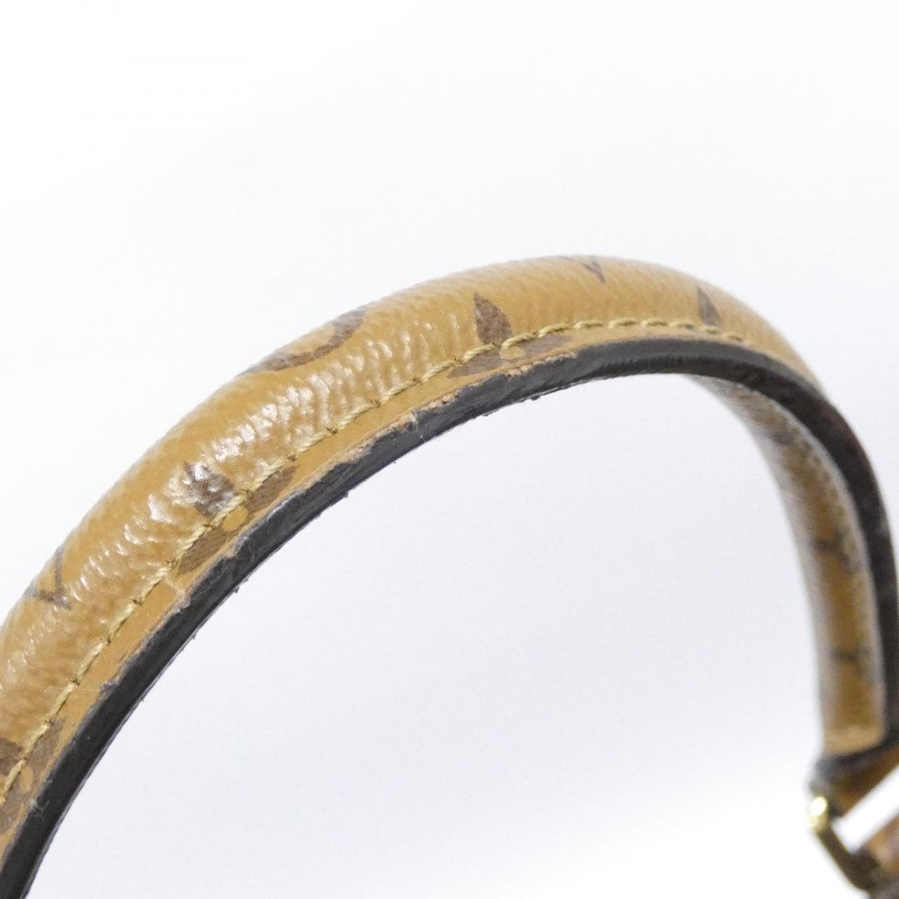 LOUIS VUITTON OnTheGo M44576 Bag Monogram 黑色 Monogram 中古品A - 縮圖 6