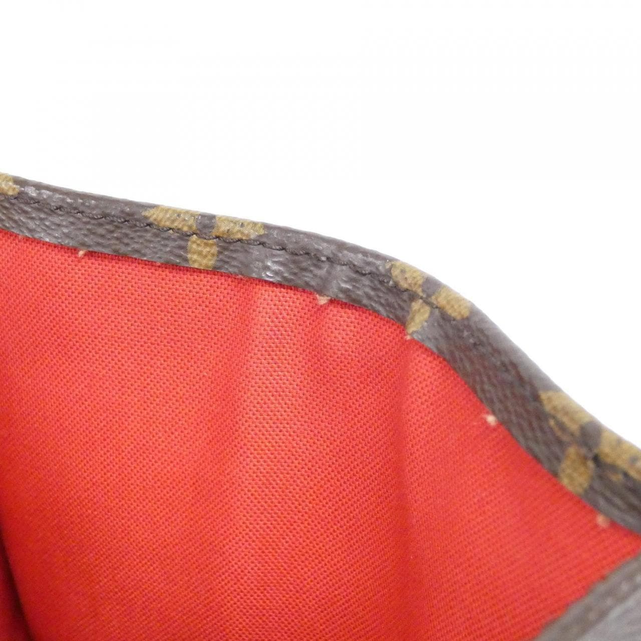 LOUIS VUITTON OnTheGo M44576 Bag Monogram 黑色 Monogram 中古品A - 縮圖 8