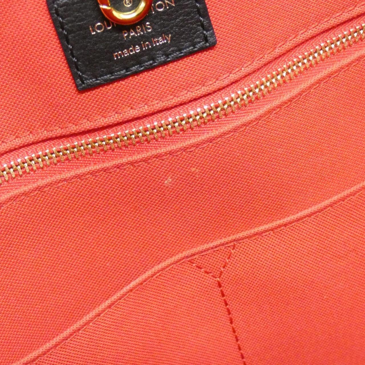 LOUIS VUITTON OnTheGo M44576 Bag Monogram 黑色 Monogram 中古品A - 縮圖 9