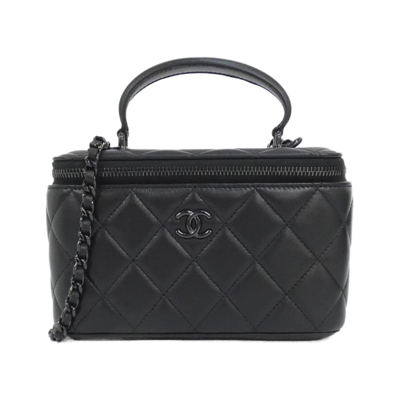 CHANEL Timeless Classic AP2199 Handbag Lambskin