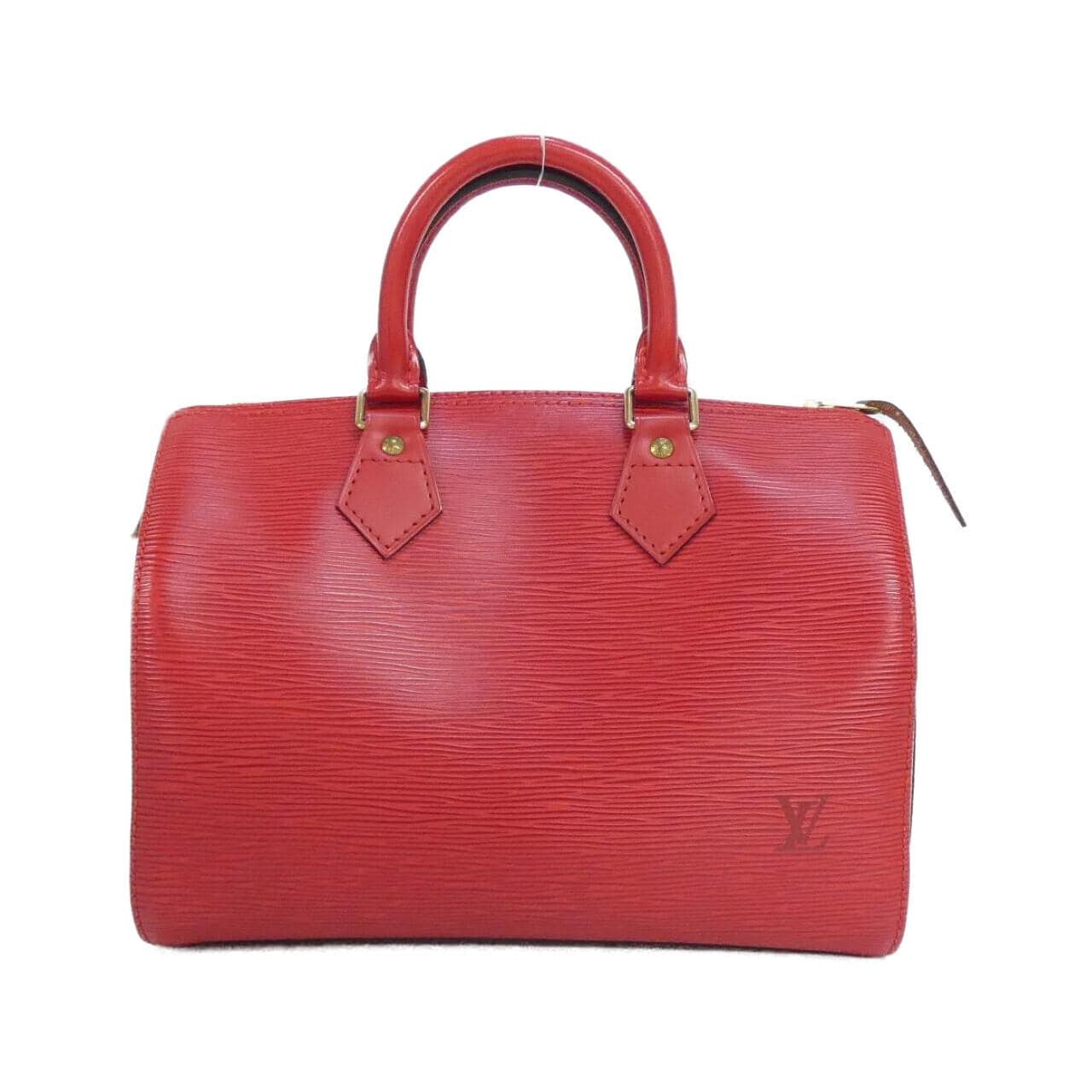 LOUIS VUITTON Speedy M59237 Boston Bag Epi Red