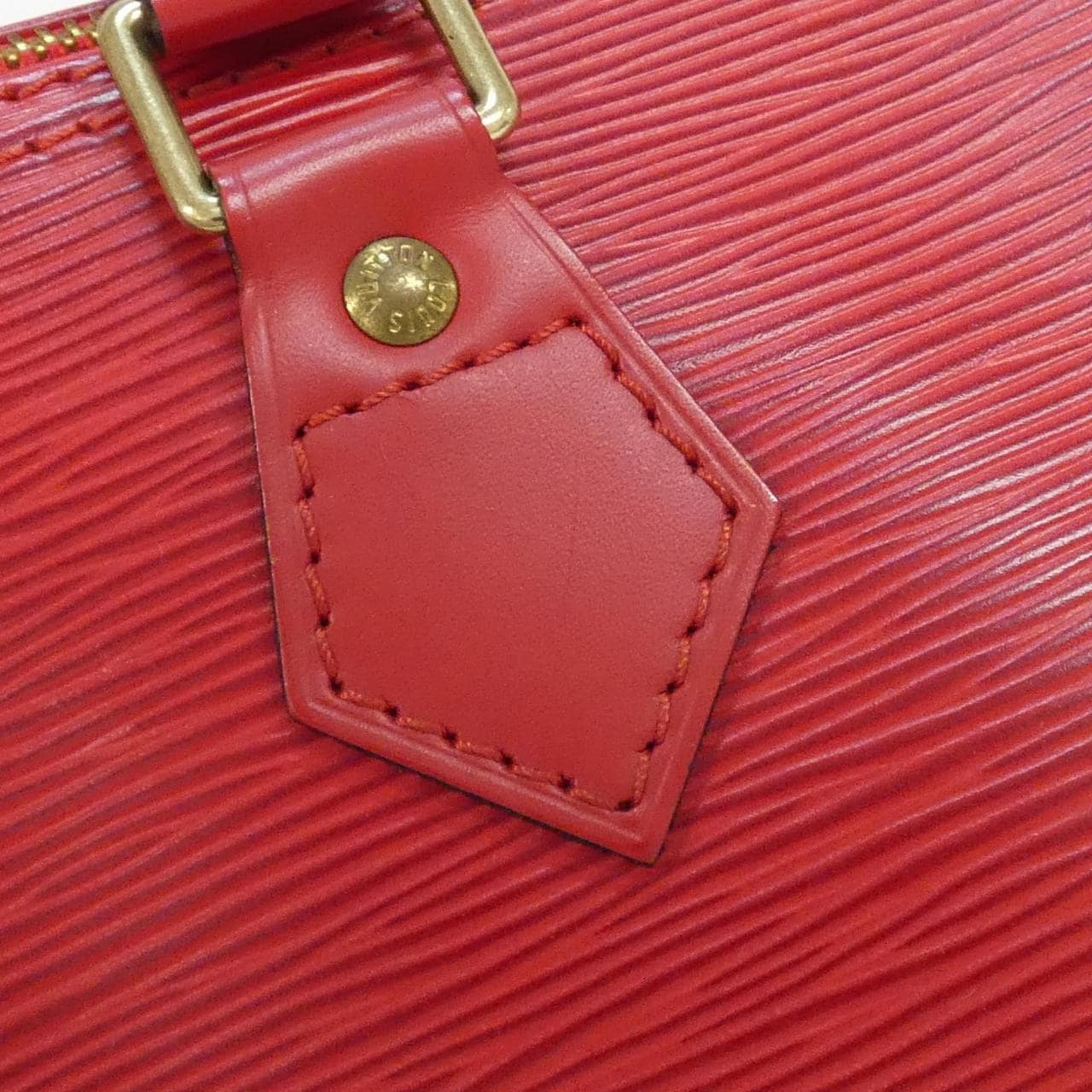 LOUIS VUITTON Speedy M59237 Boston Bag Epi Red Epi - Thumbnail 3