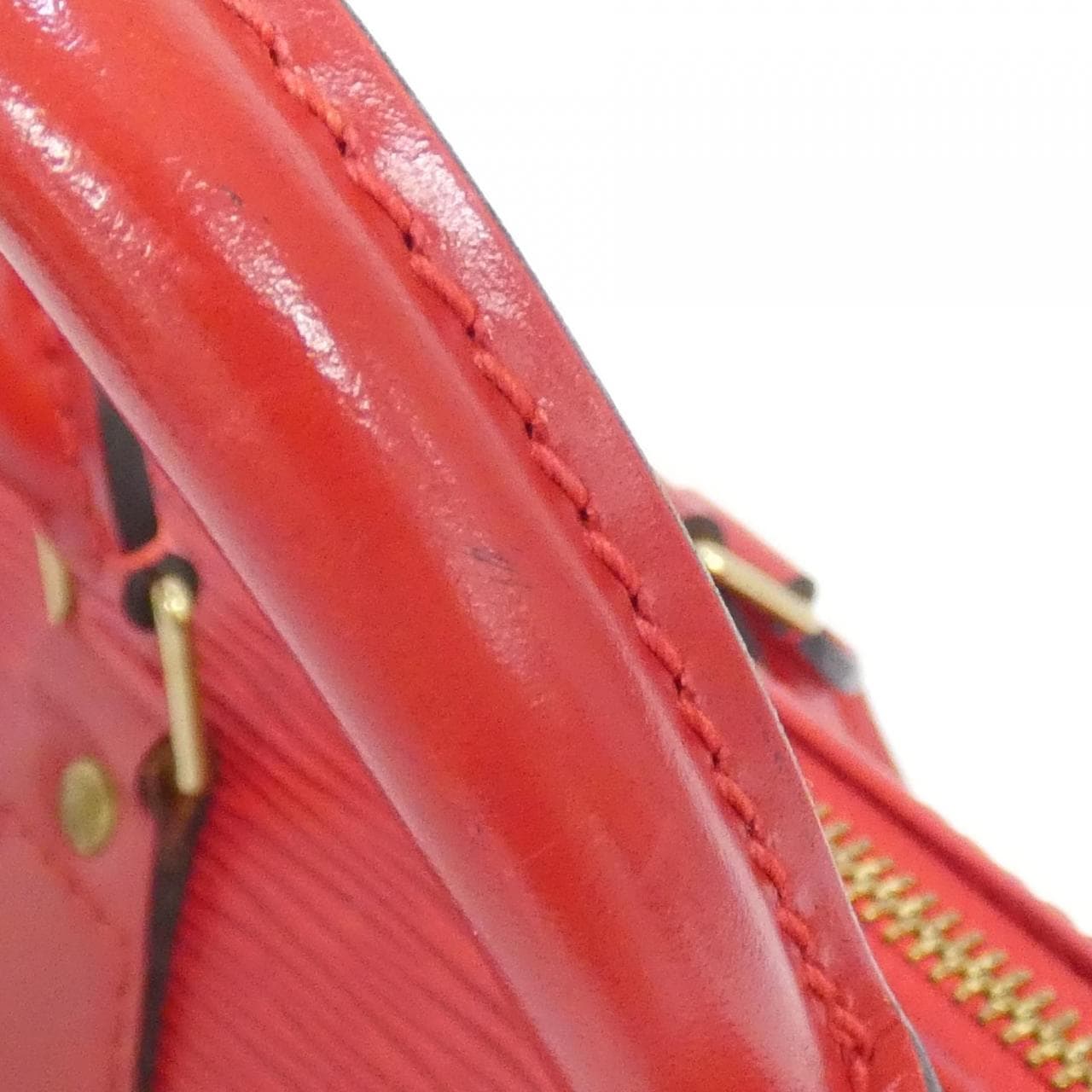 LOUIS VUITTON Speedy M59237 Boston Bag Epi Red Epi - Thumbnail 6
