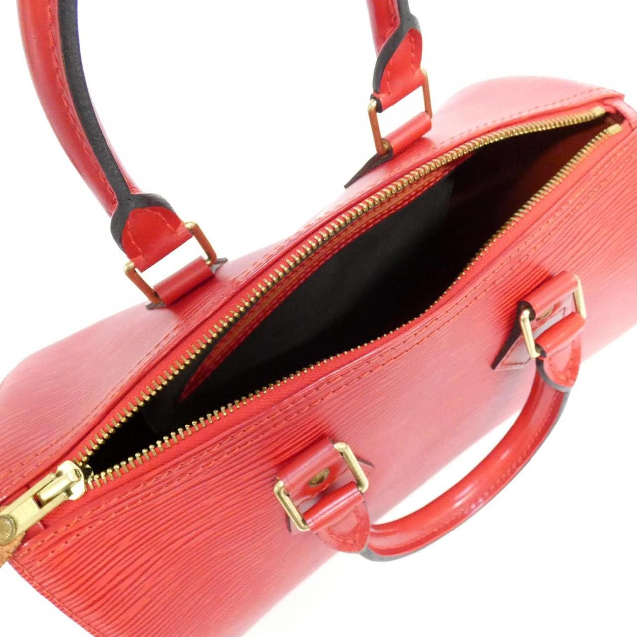 LOUIS VUITTON Speedy M59237 Boston Bag Epi Red Epi - Thumbnail 7