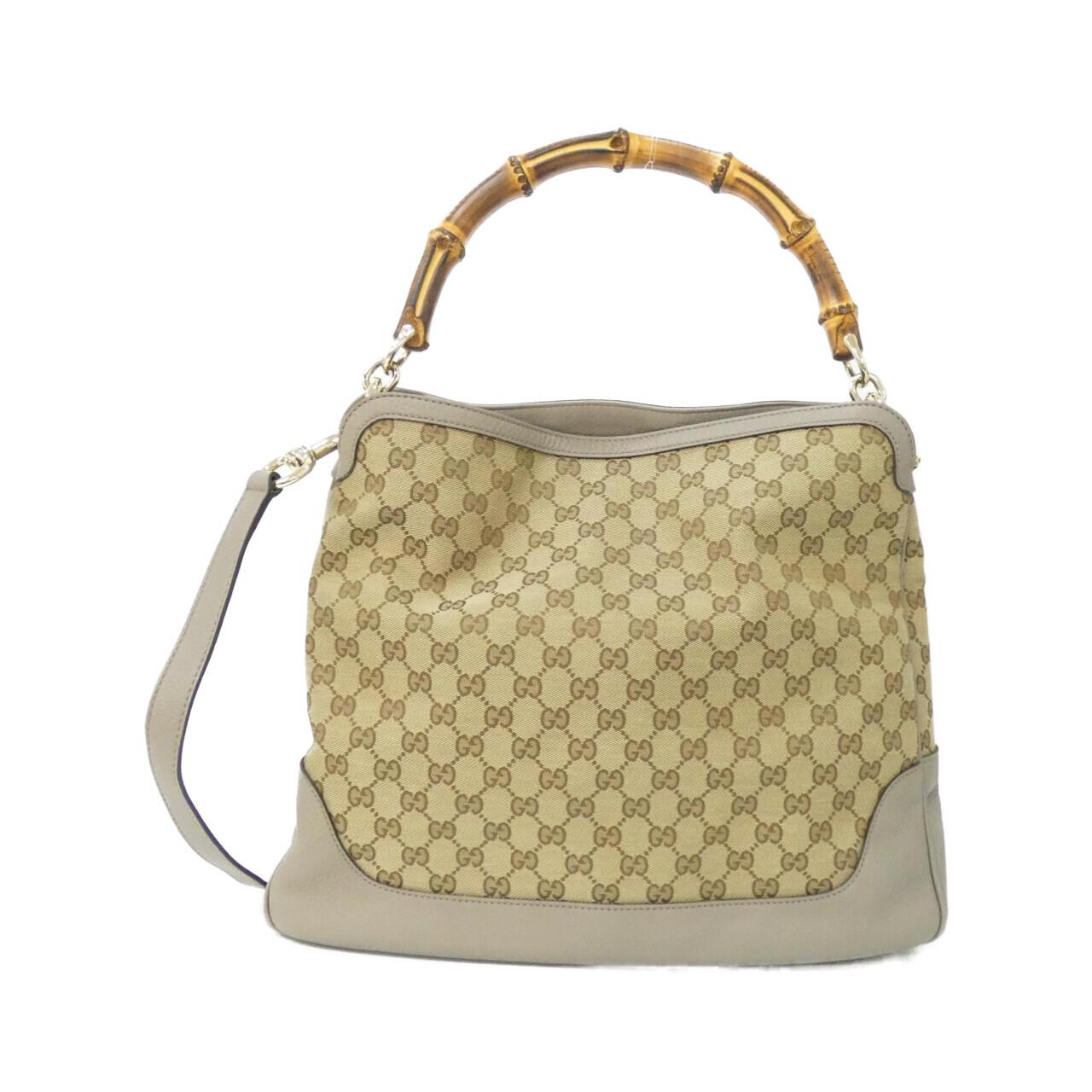 GUCCI Bamboo 282315 FWCGG Shoulder Canvas