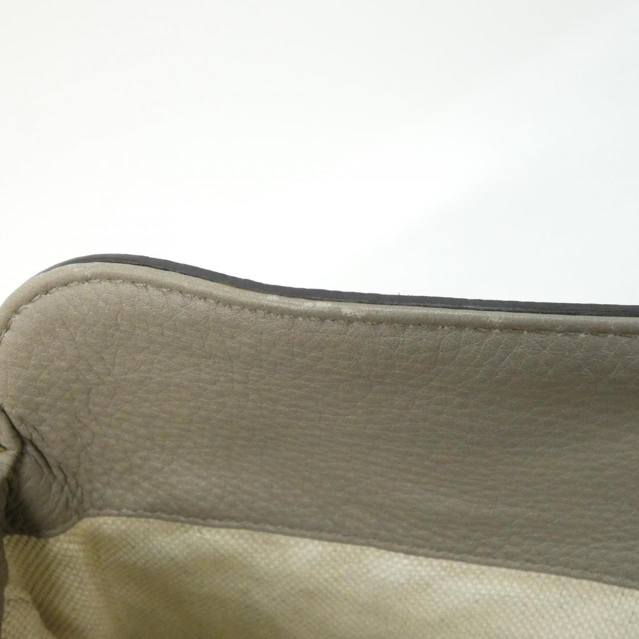 GUCCI Bamboo 282315 FWCGG Shoulder Canvas Beige Canvas - Thumbnail 8