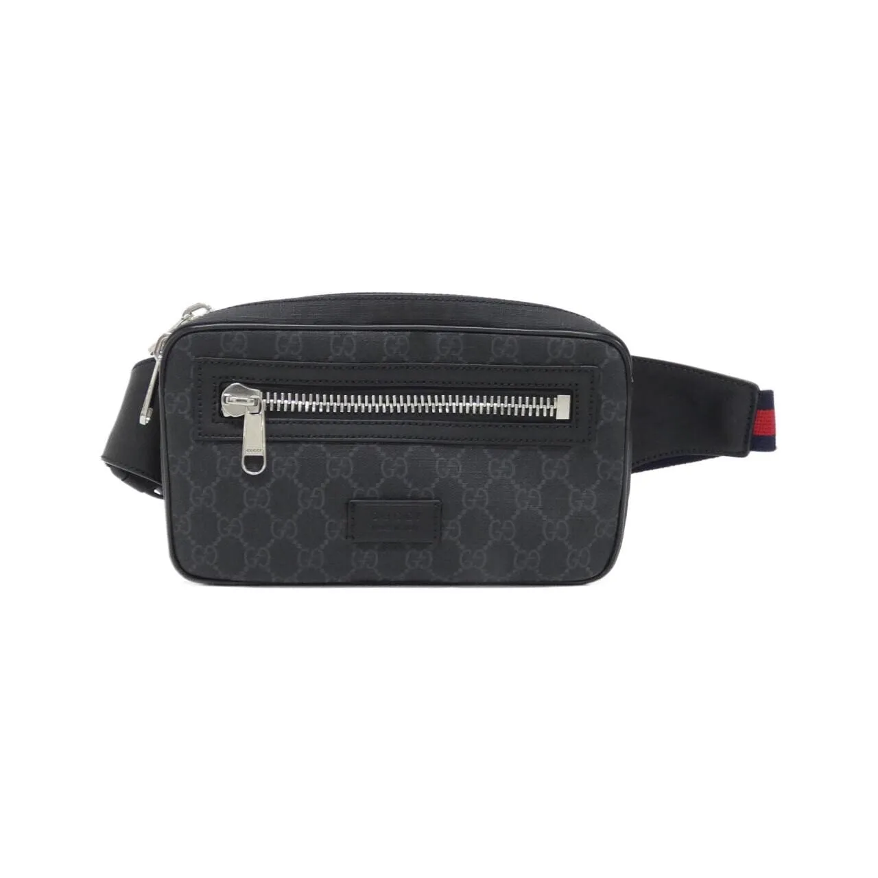 GUCCI 474293 K9RRN Belt Canvas