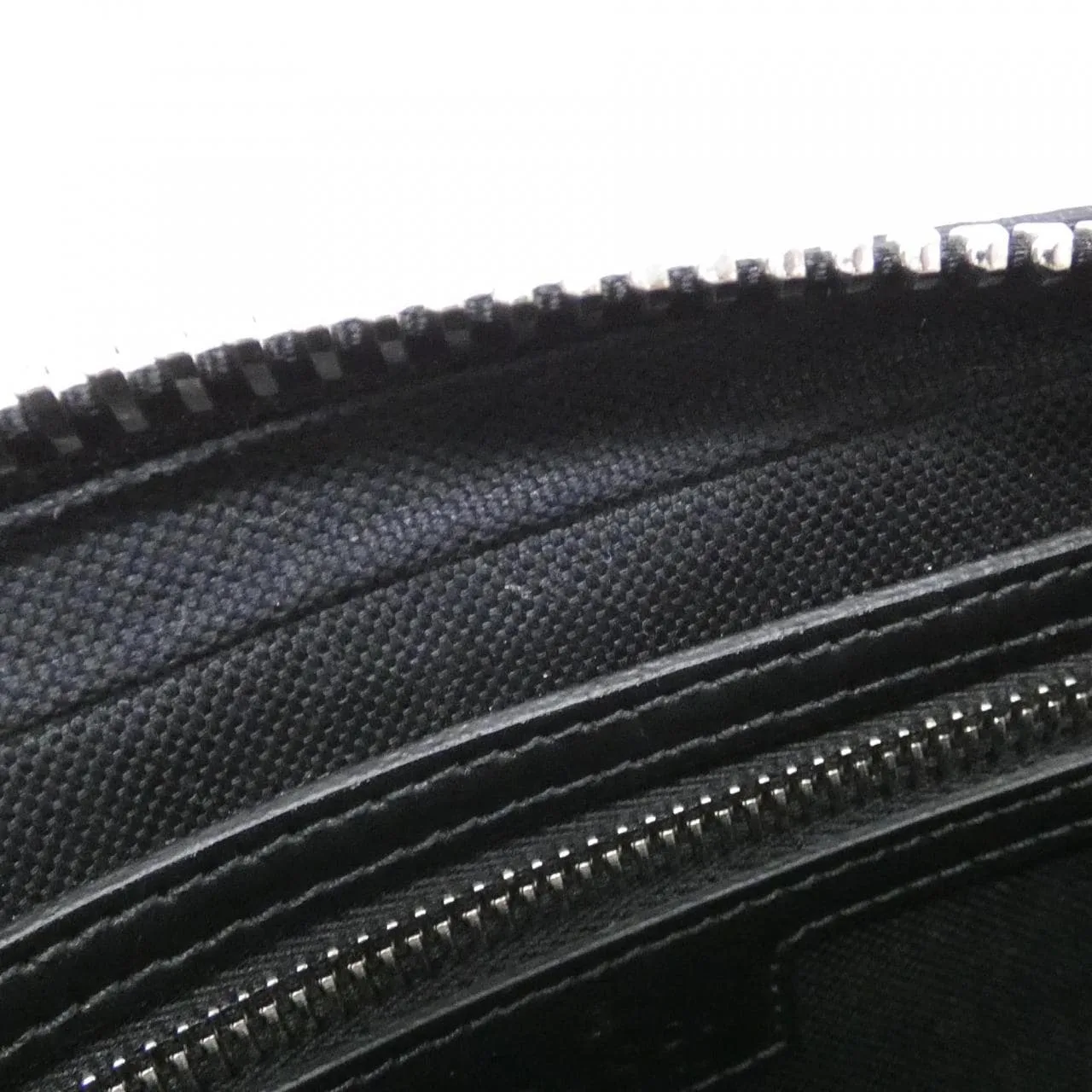 GUCCI 474293 K9RRN Belt Canvas 黑色 帆布 中古品A - 縮圖 6