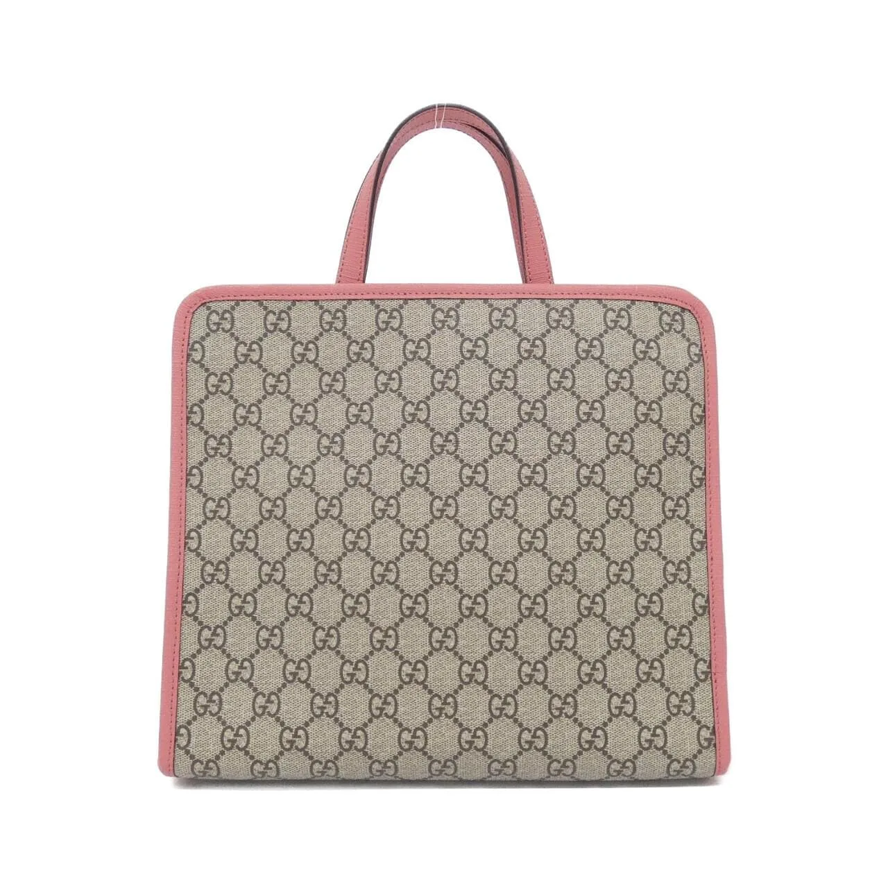 GUCCI 605614 H0CAN Handbag Canvas Beige Canvas Rank A - Thumbnail 2