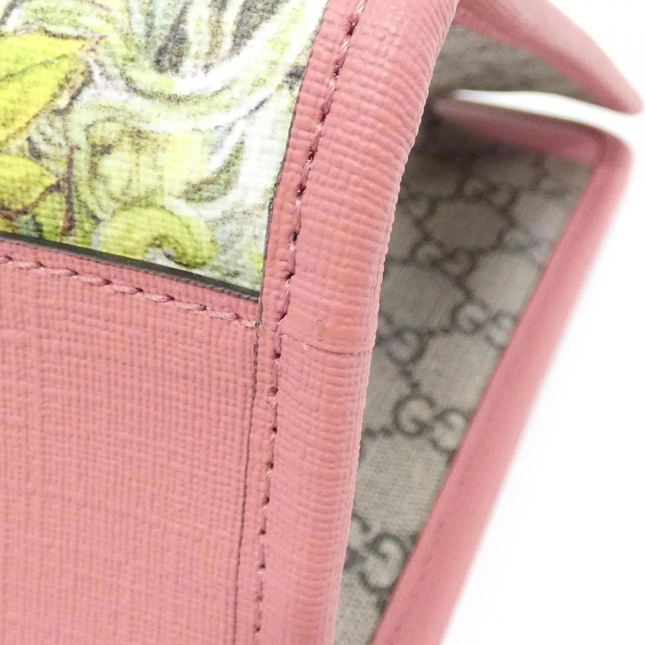 GUCCI 605614 H0CAN Handbag Canvas Beige Canvas Rank A - Thumbnail 3