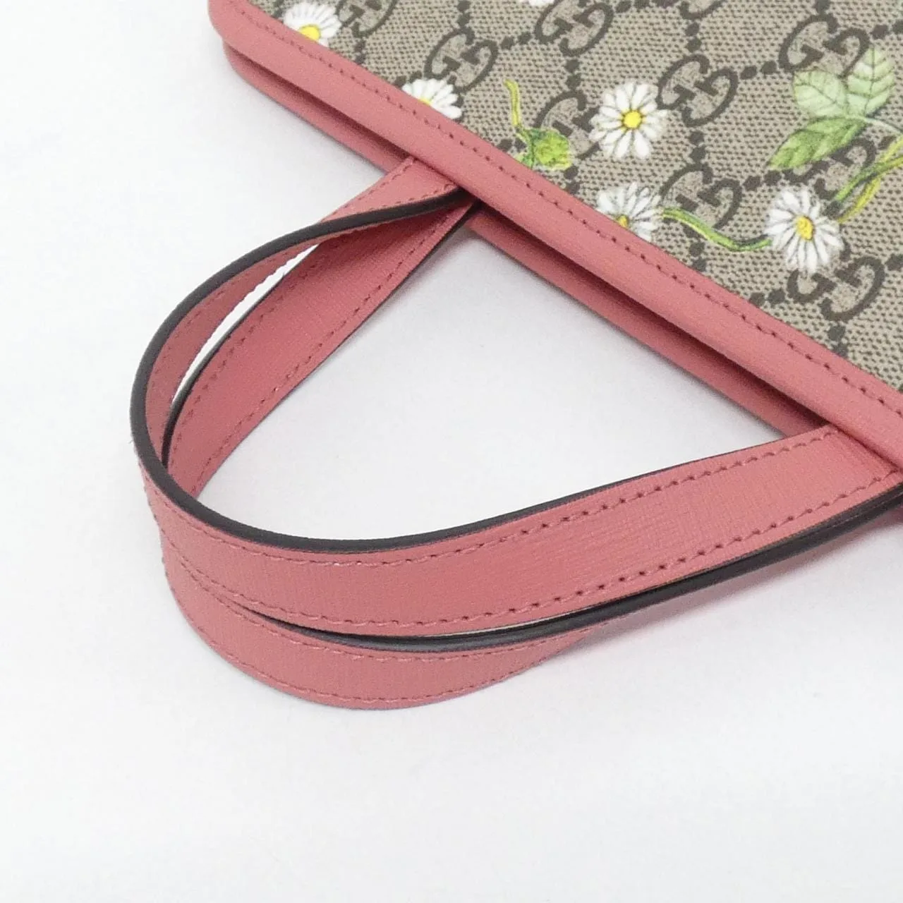 GUCCI 605614 H0CAN Handbag Canvas Beige Canvas Rank A - Thumbnail 4