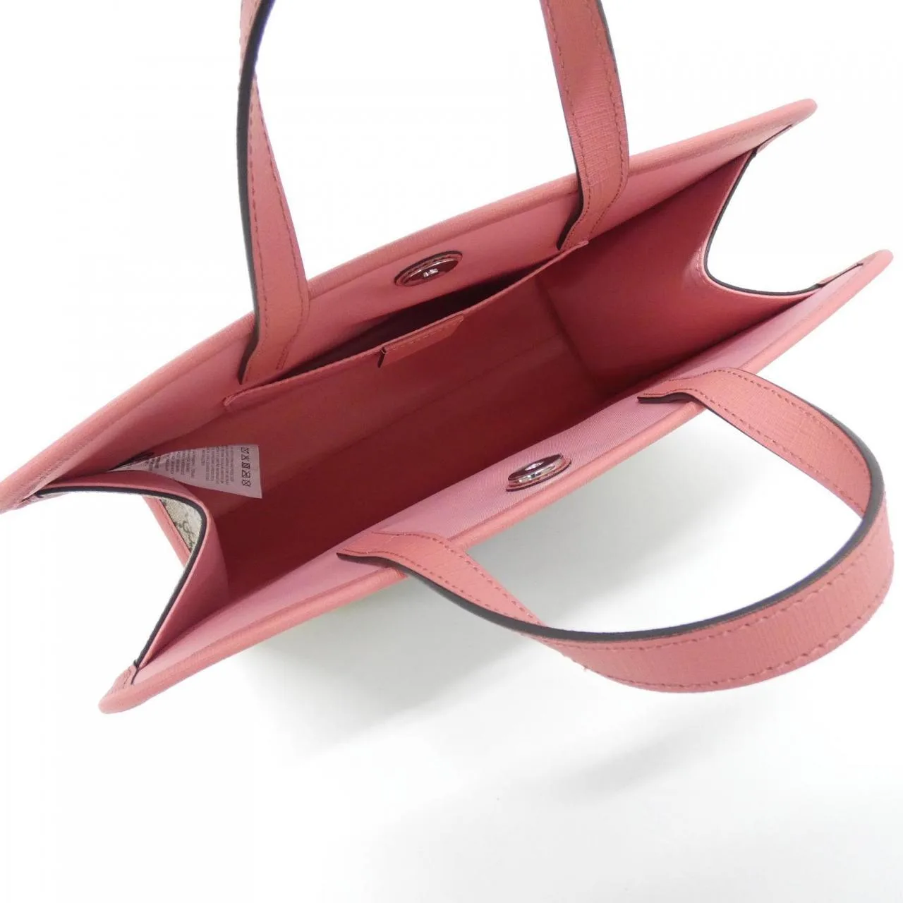 GUCCI 605614 H0CAN Handbag Canvas Beige Canvas Rank A - Thumbnail 5