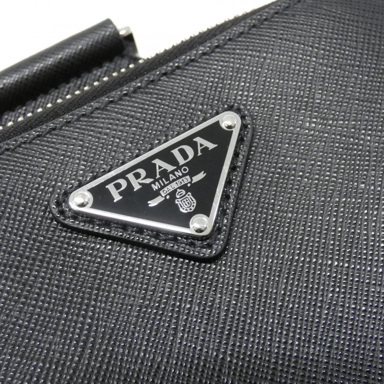 PRADA 2VZ106 Shoulder 黑色 中古品A - 縮圖 4