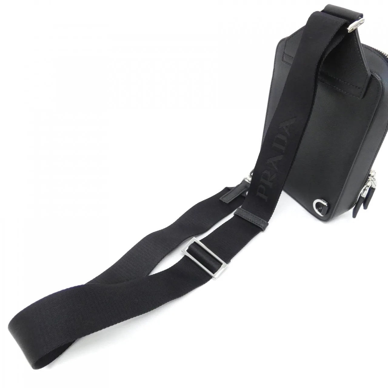 PRADA 2VZ106 Shoulder 黑色 中古品A - 縮圖 5