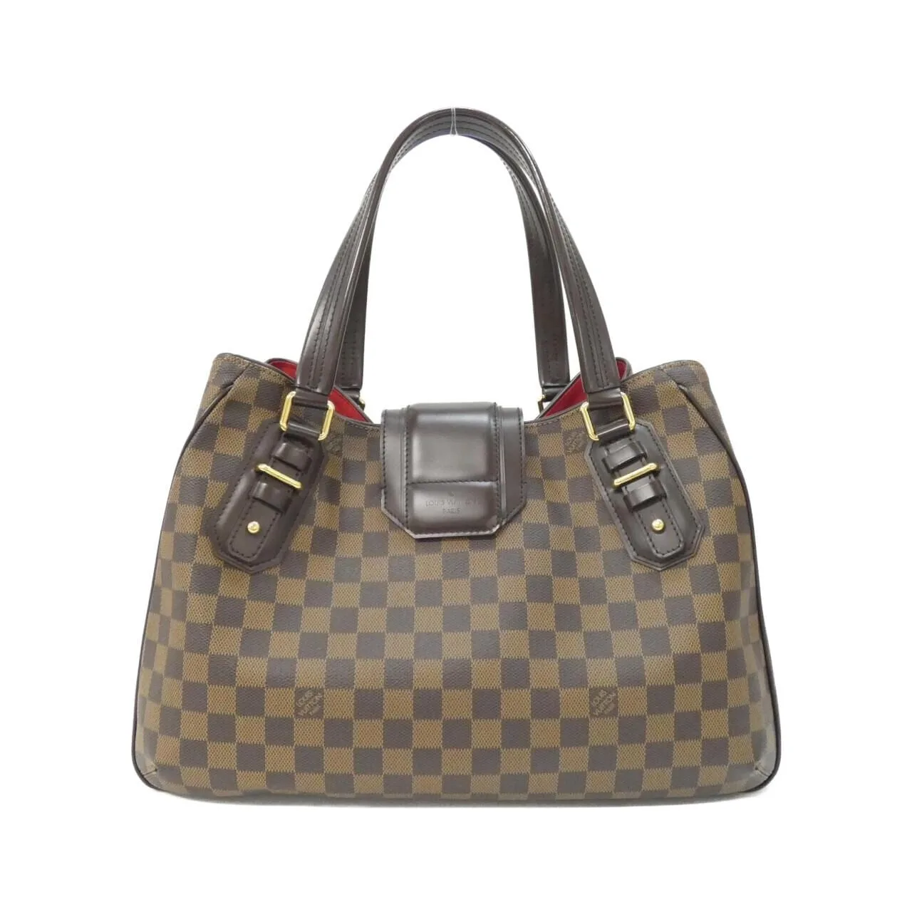 LOUIS VUITTON N48108 Handbag Damier Black Damier Rank A - Thumbnail 2