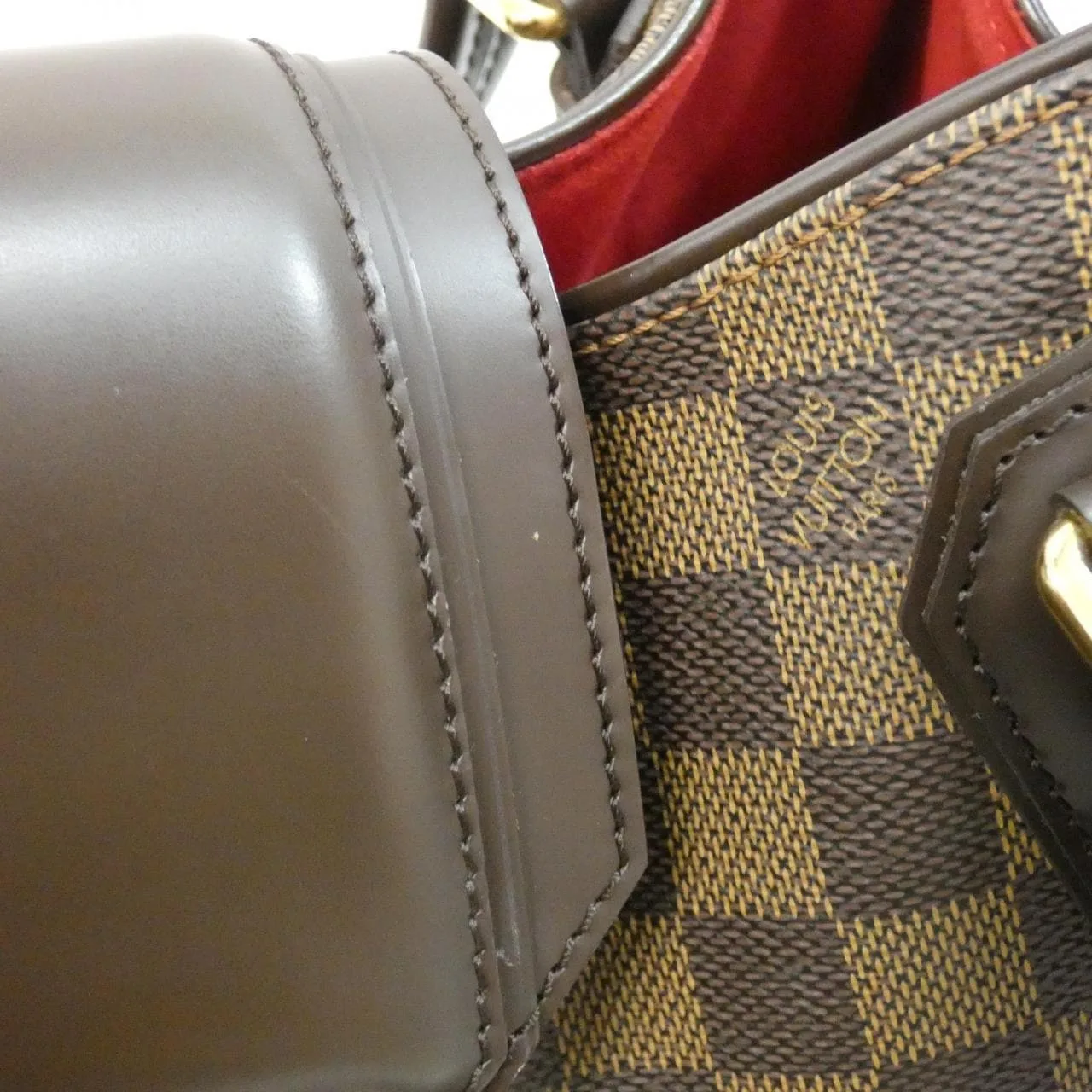 LOUIS VUITTON N48108 Handbag Damier Black Damier Rank A - Thumbnail 4