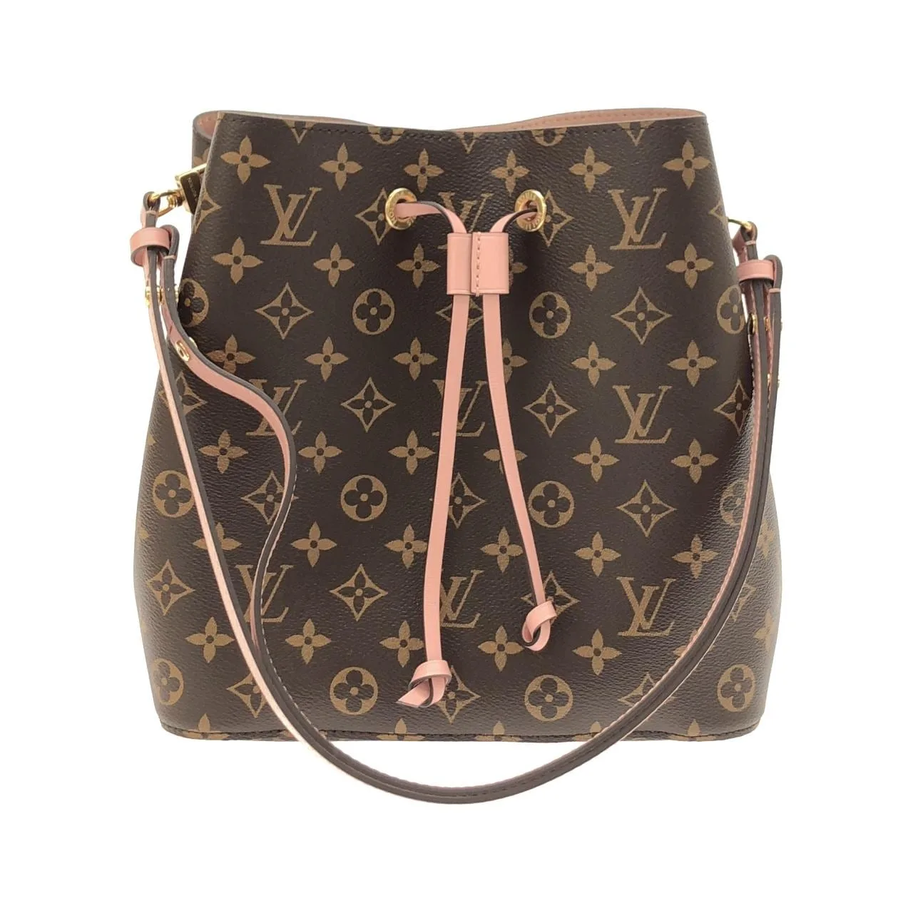LOUIS VUITTON M44022 Shoulder Monogram Black