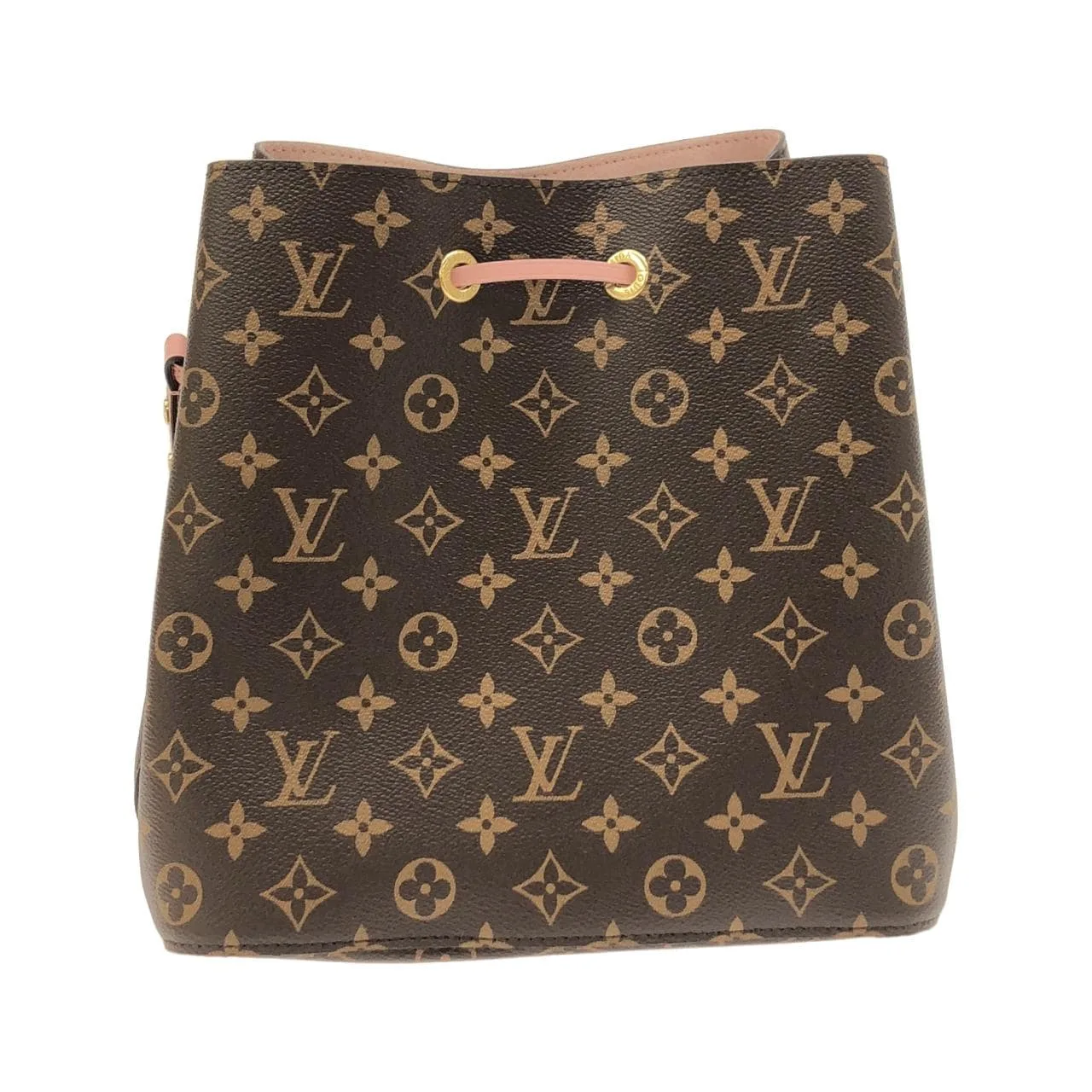 LOUIS VUITTON M44022 Shoulder Monogram 黑色 Monogram 中古品A - 縮圖 2