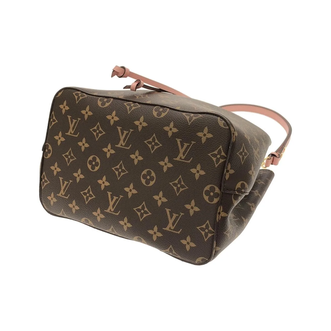 LOUIS VUITTON M44022 Shoulder Monogram 黑色 Monogram 中古品A - 縮圖 3