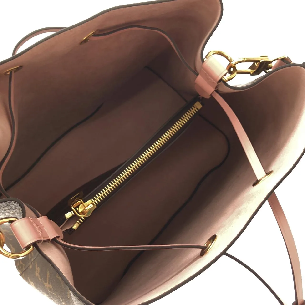 LOUIS VUITTON M44022 Shoulder Monogram 黑色 Monogram 中古品A - 縮圖 5