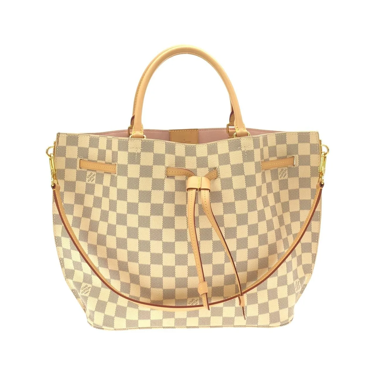 LOUIS VUITTON N41579 Handbag Damier Black