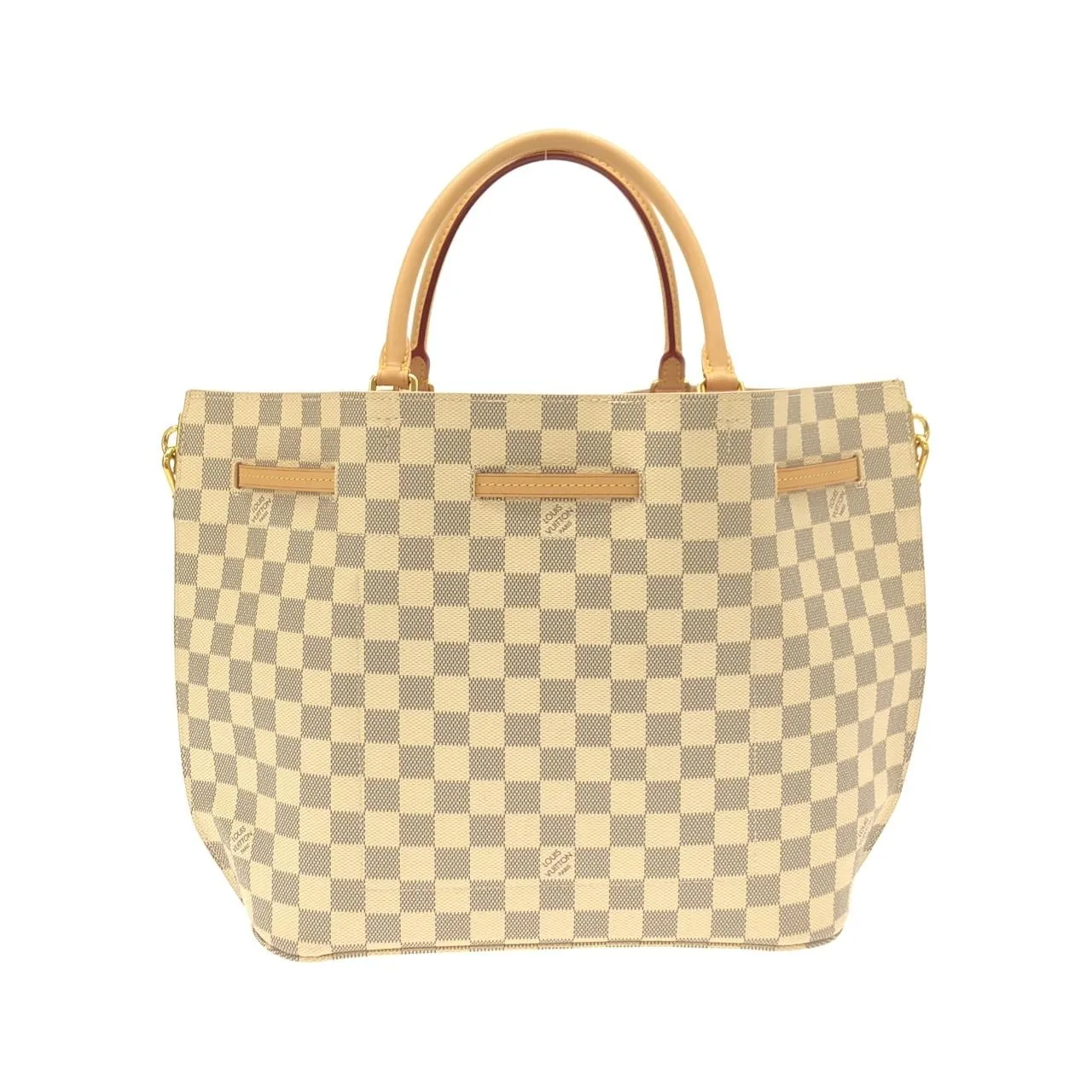 LOUIS VUITTON N41579 Handbag Damier 黑色 Damier 中古品A - 縮圖 2