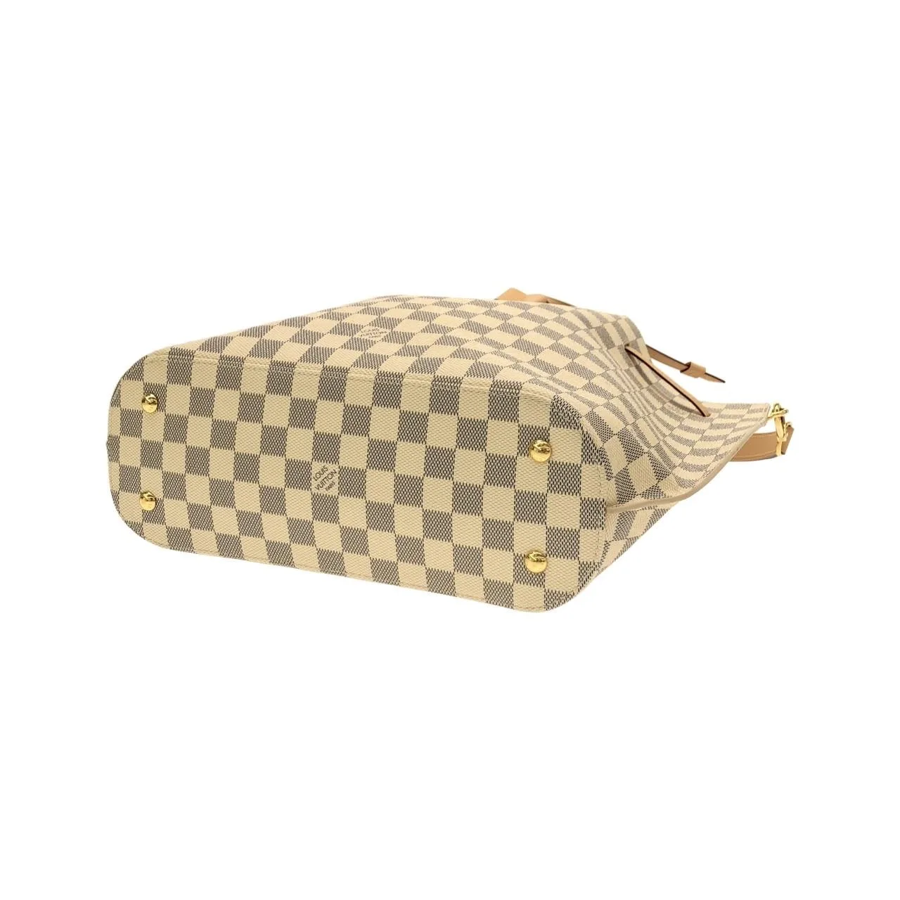 LOUIS VUITTON N41579 Handbag Damier 黑色 Damier 中古品A - 縮圖 3