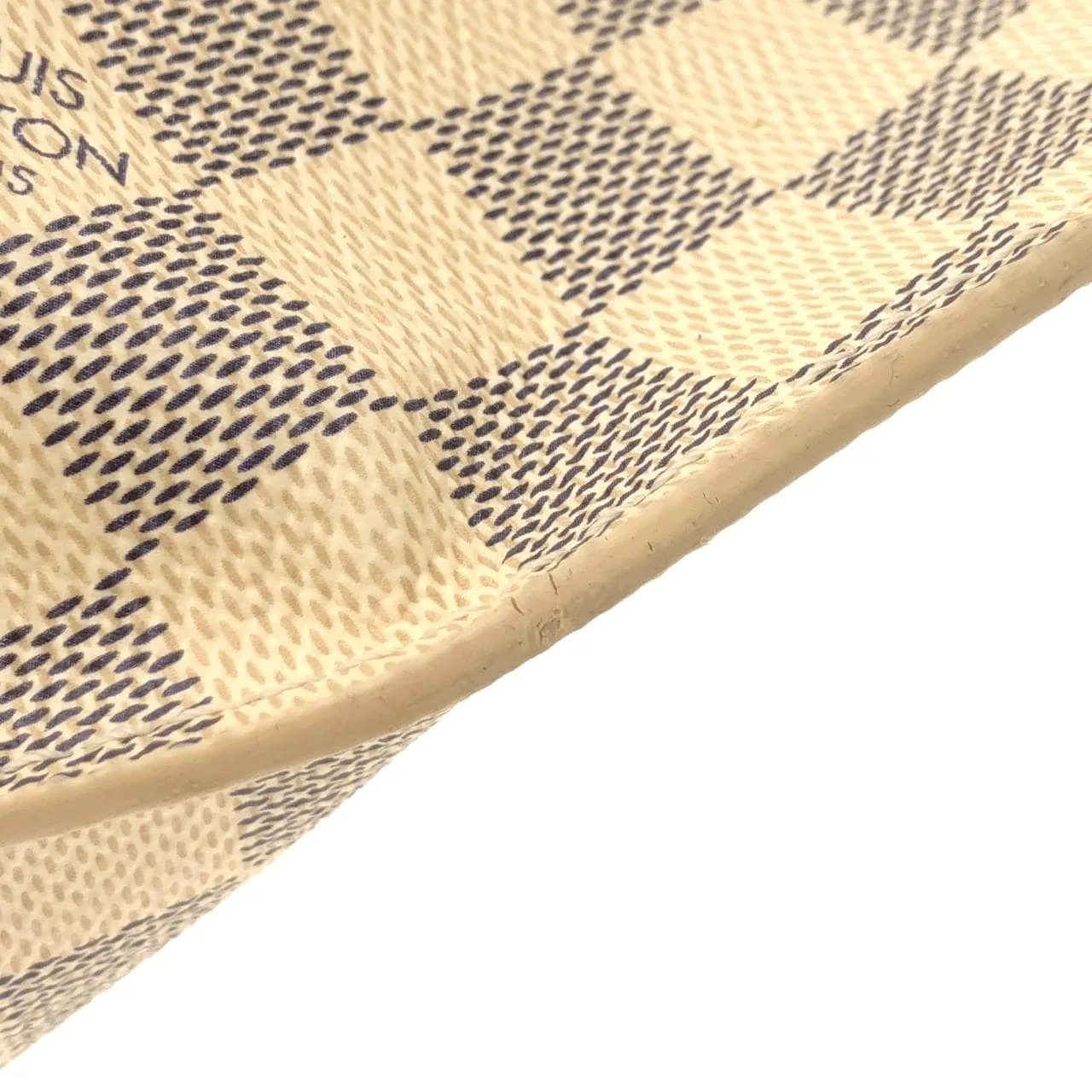 LOUIS VUITTON N41579 Handbag Damier 黑色 Damier 中古品A - 縮圖 4