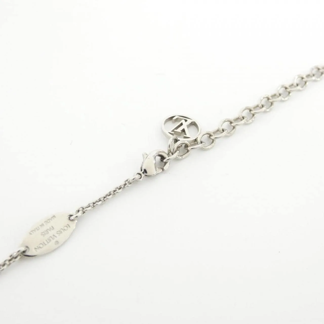 LOUIS VUITTON M63197 Accessories 銀色 中古品A - 縮圖 3