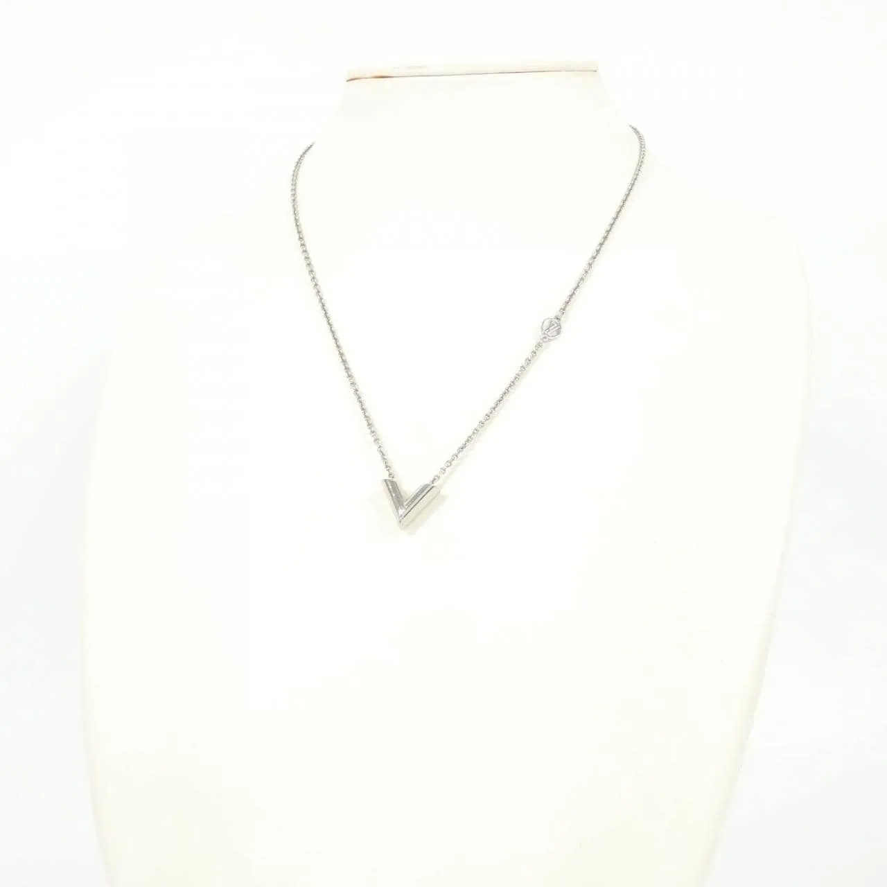 LOUIS VUITTON M63197 Accessories 銀色 中古品A - 縮圖 4