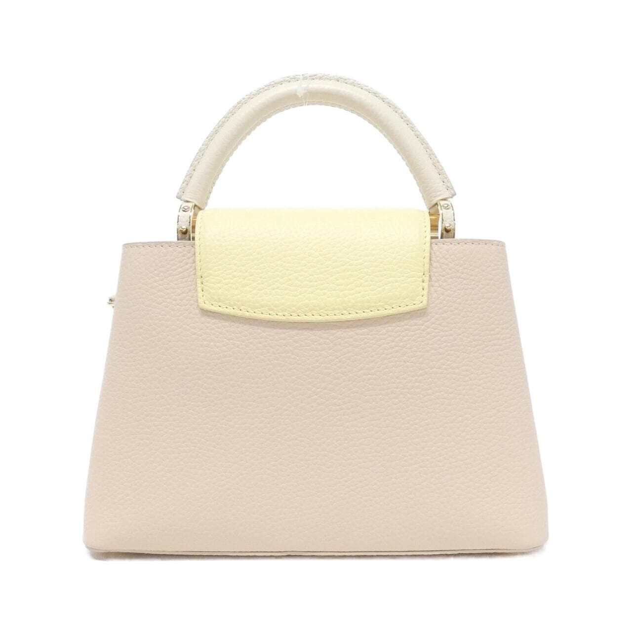 LOUIS VUITTON Capucines M22514 Bag Beige Rank A - Thumbnail 2