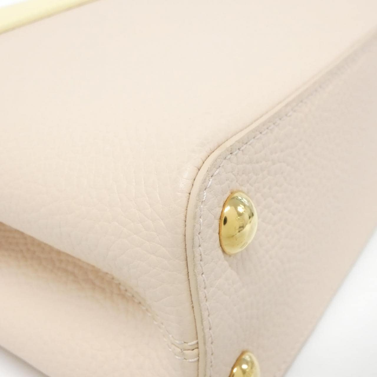 LOUIS VUITTON Capucines M22514 Bag Beige Rank A - Thumbnail 3