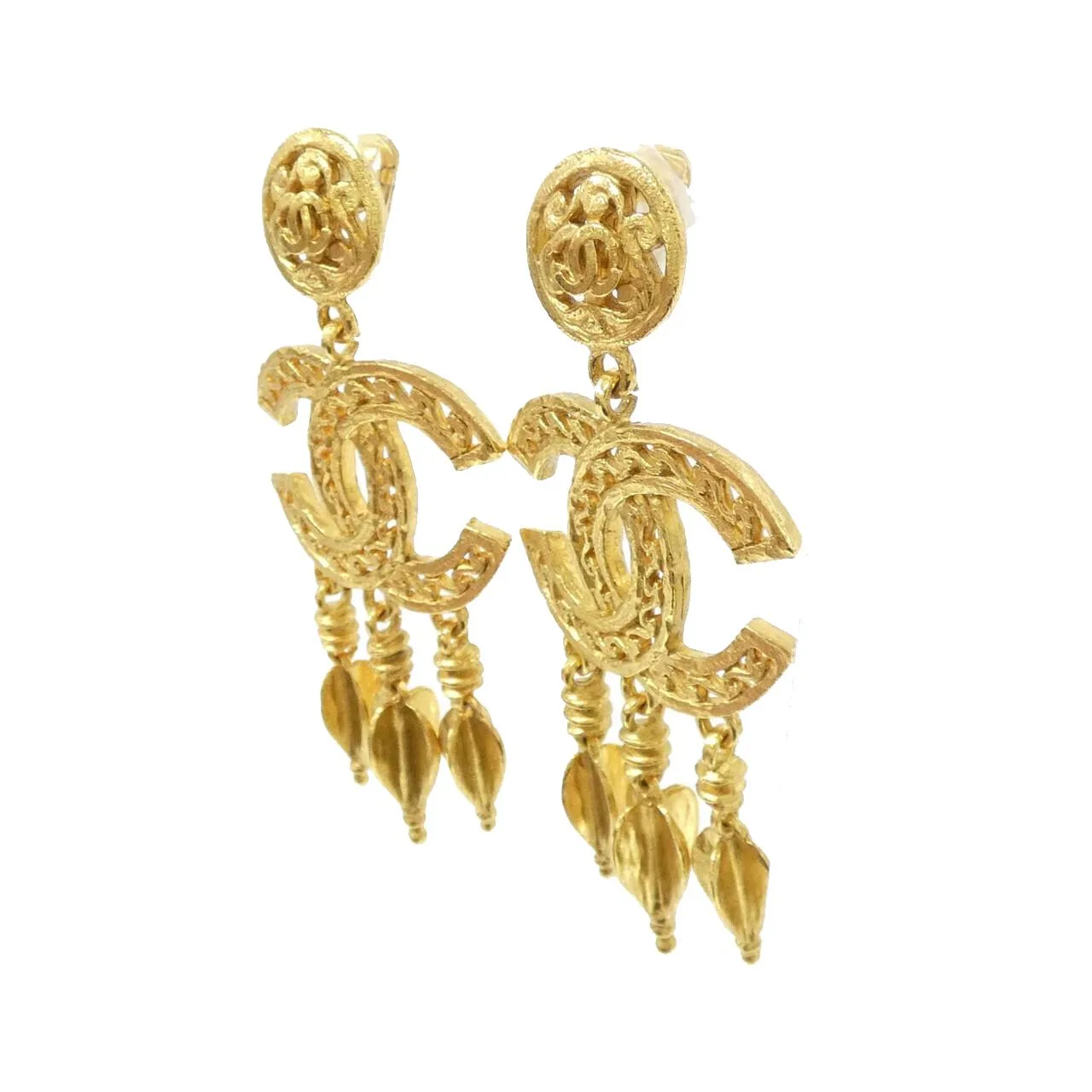 CHANEL Accessories 金色 中古品A - 縮圖 2