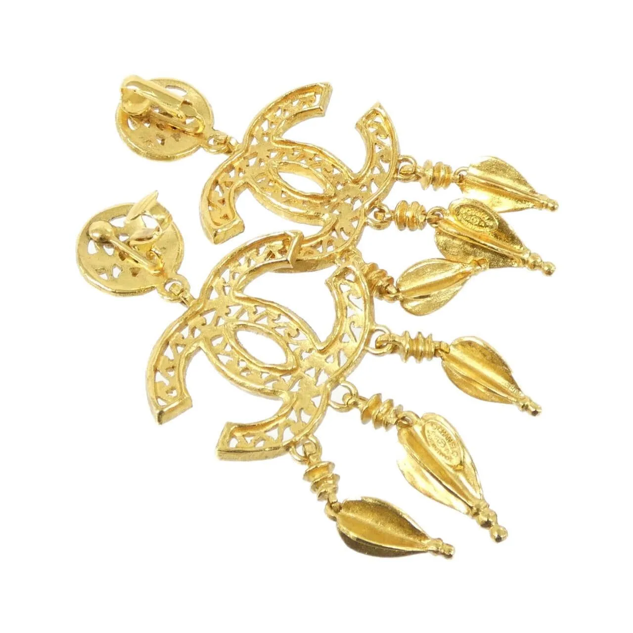 CHANEL Accessories 金色 中古品A - 縮圖 3