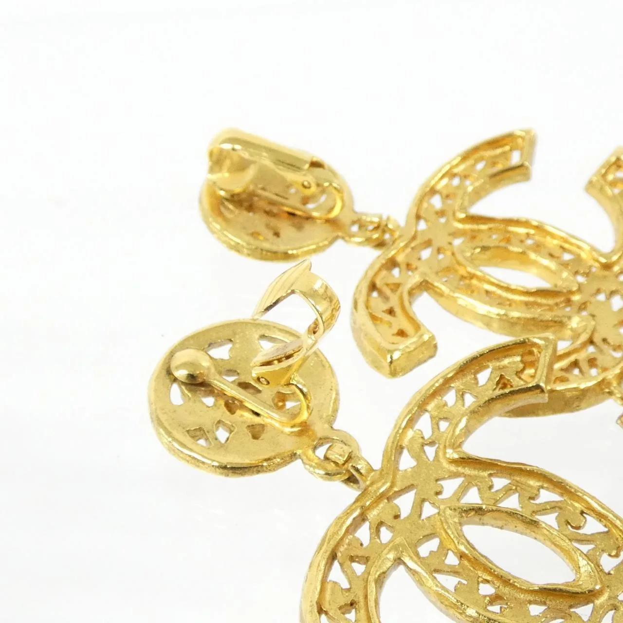 CHANEL Accessories 金色 中古品A - 縮圖 4