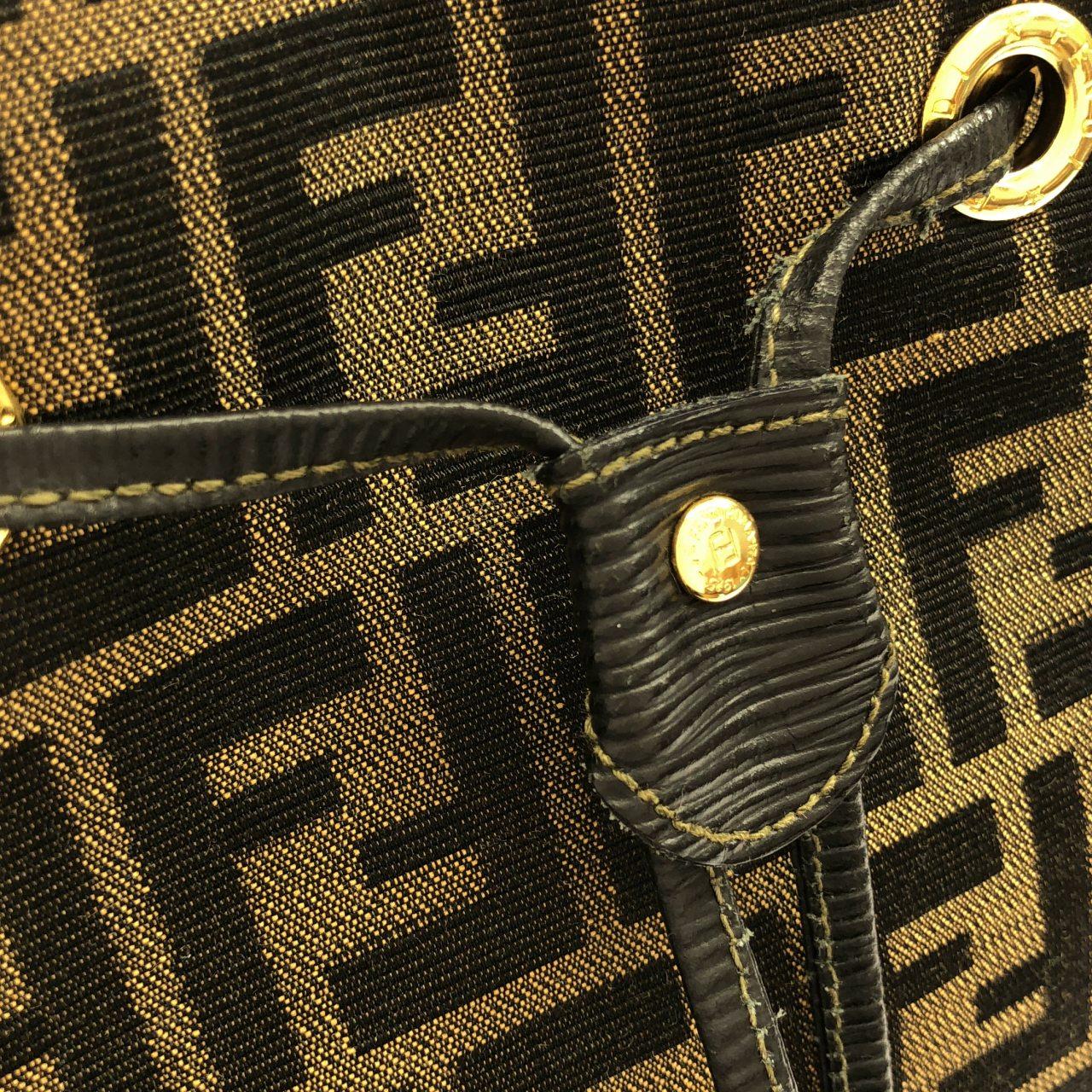 FENDI Backpack Canvas 4