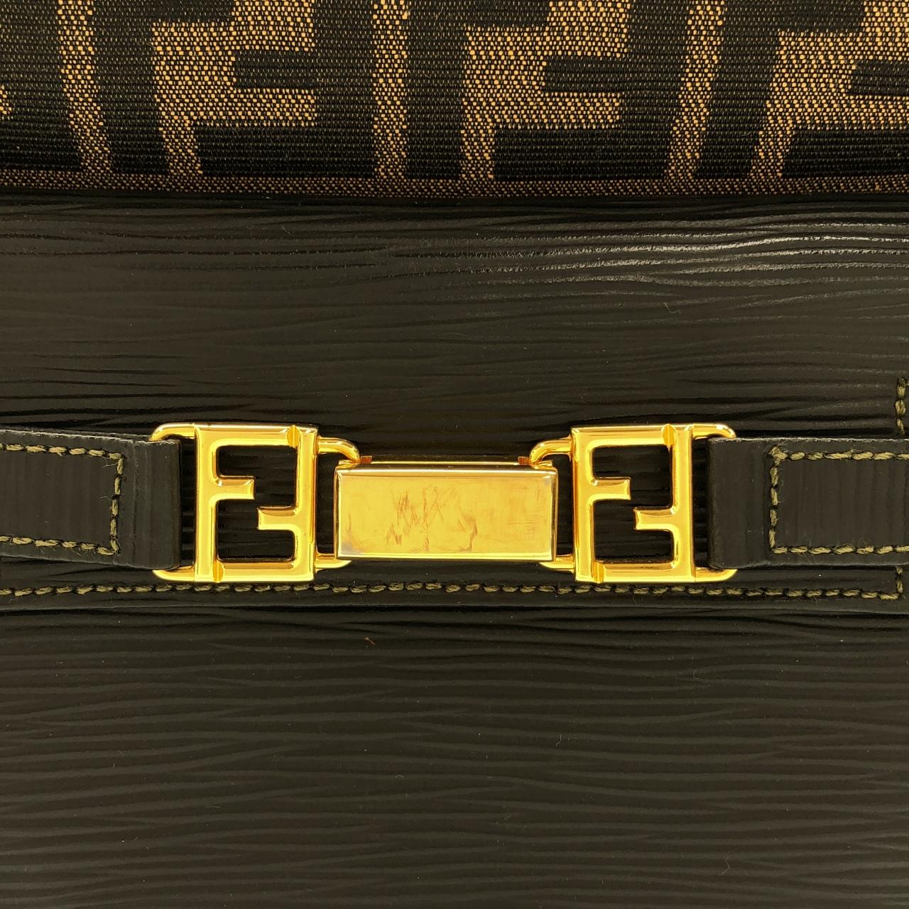 FENDI Backpack Canvas 5