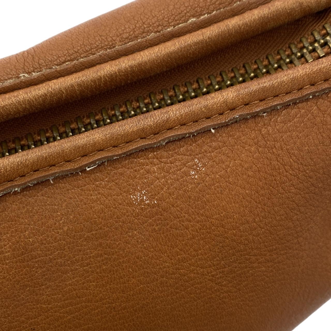 COACH 9953 Shoulder Leather 棕色 皮革 中古品B - 縮圖 3