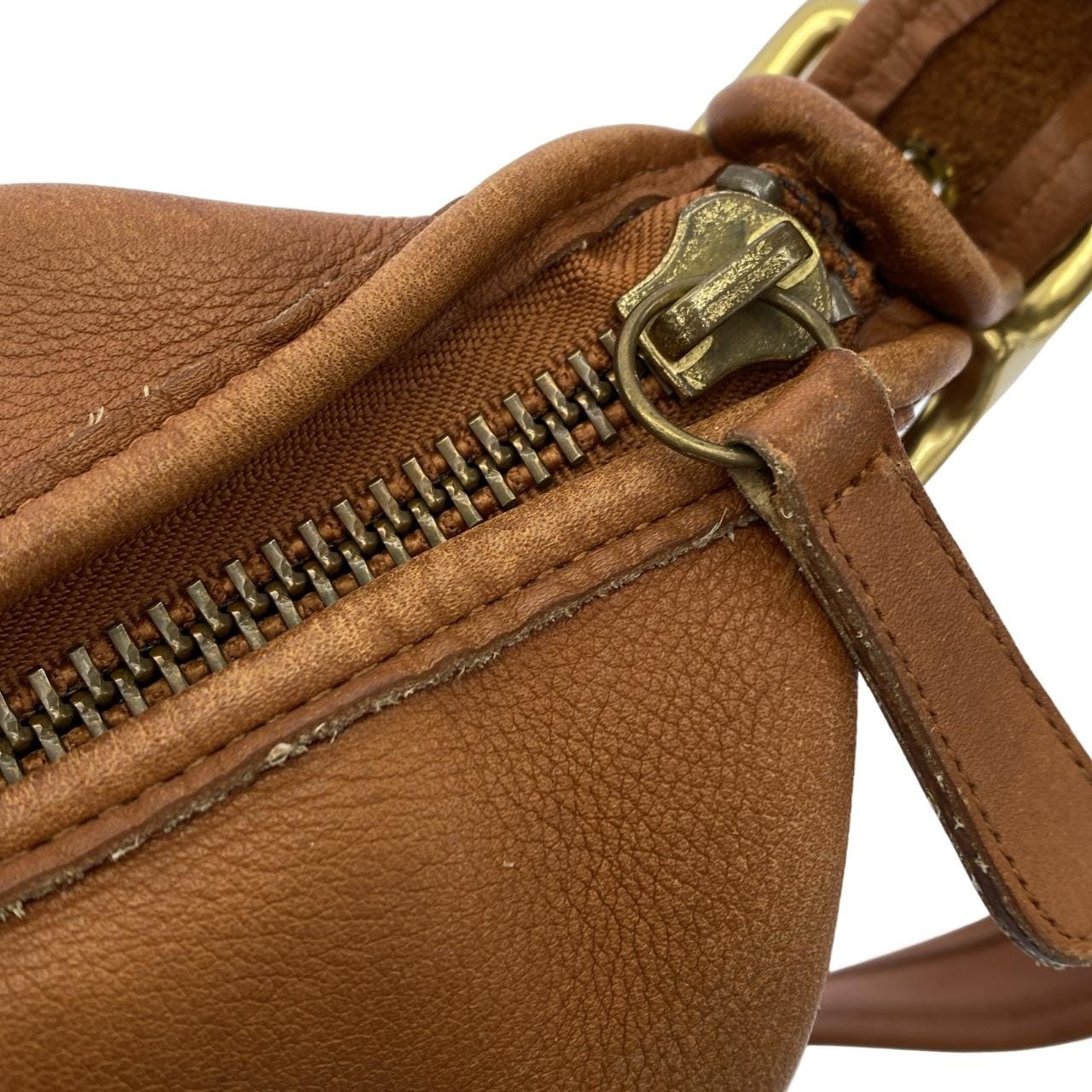 COACH 9953 Shoulder Leather 棕色 皮革 中古品B - 縮圖 6