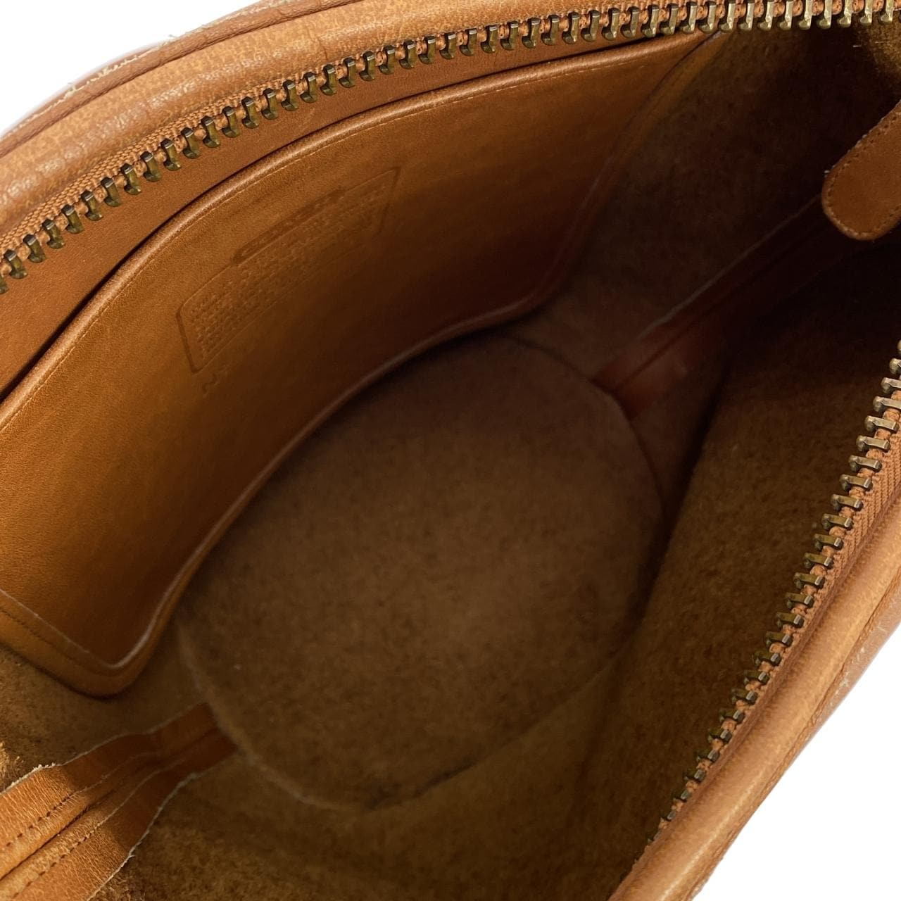 COACH 9953 Shoulder Leather 棕色 皮革 中古品B - 縮圖 8