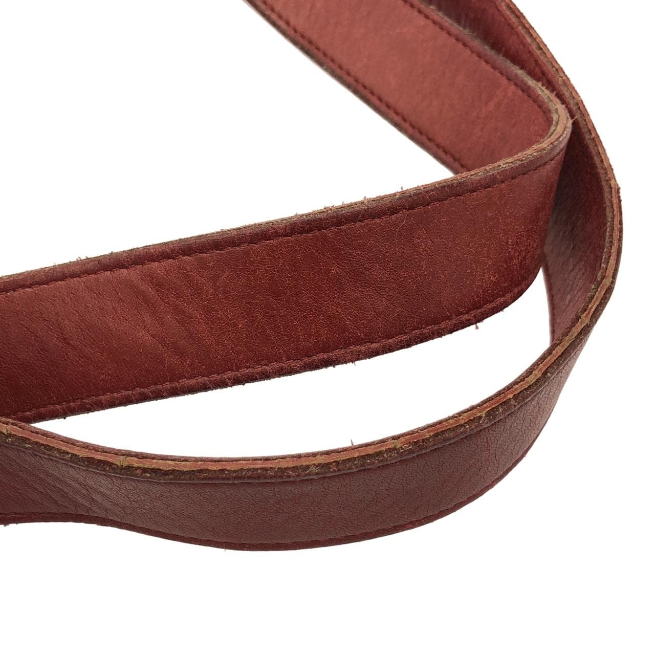 COACH 4140 Handbag Leather 紅色 皮革 中古品B - 縮圖 8