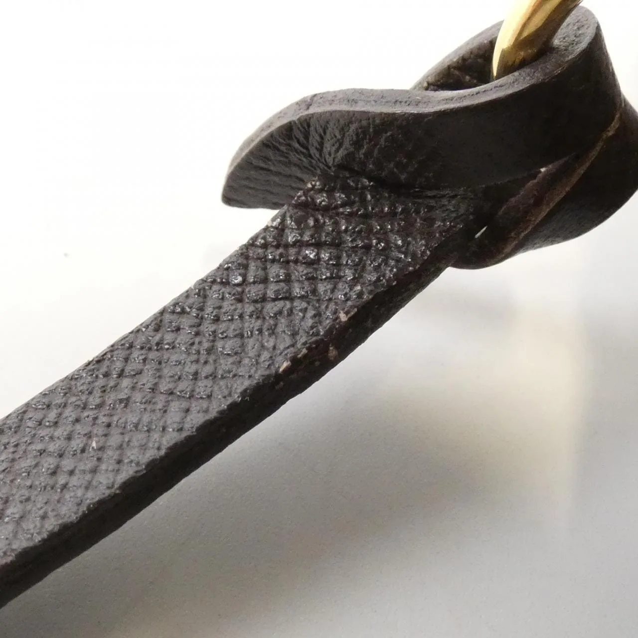 LOUIS VUITTON N51982 Pouch Damier 黑色 Damier 中古品B - 縮圖 5