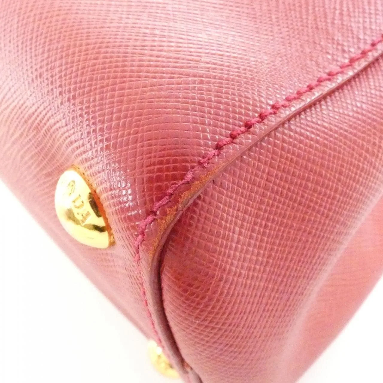 PRADA BN2411 手提包 黑色 中古品B - 縮圖 3