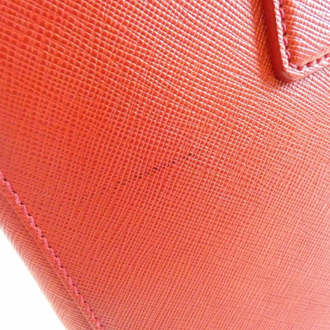 PRADA BN2411 手提包 黑色 中古品B - 縮圖 4