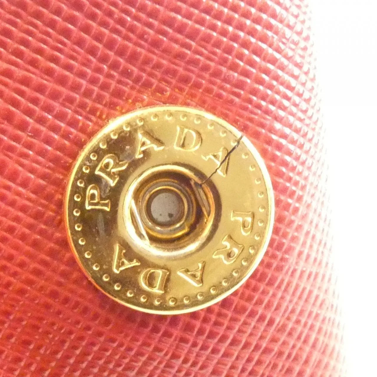 PRADA BN2411 手提包 黑色 中古品B - 縮圖 5