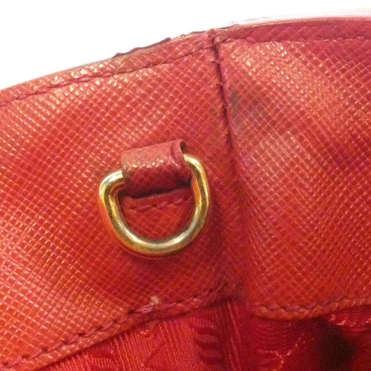 PRADA BN2411 手提包 黑色 中古品B - 縮圖 10