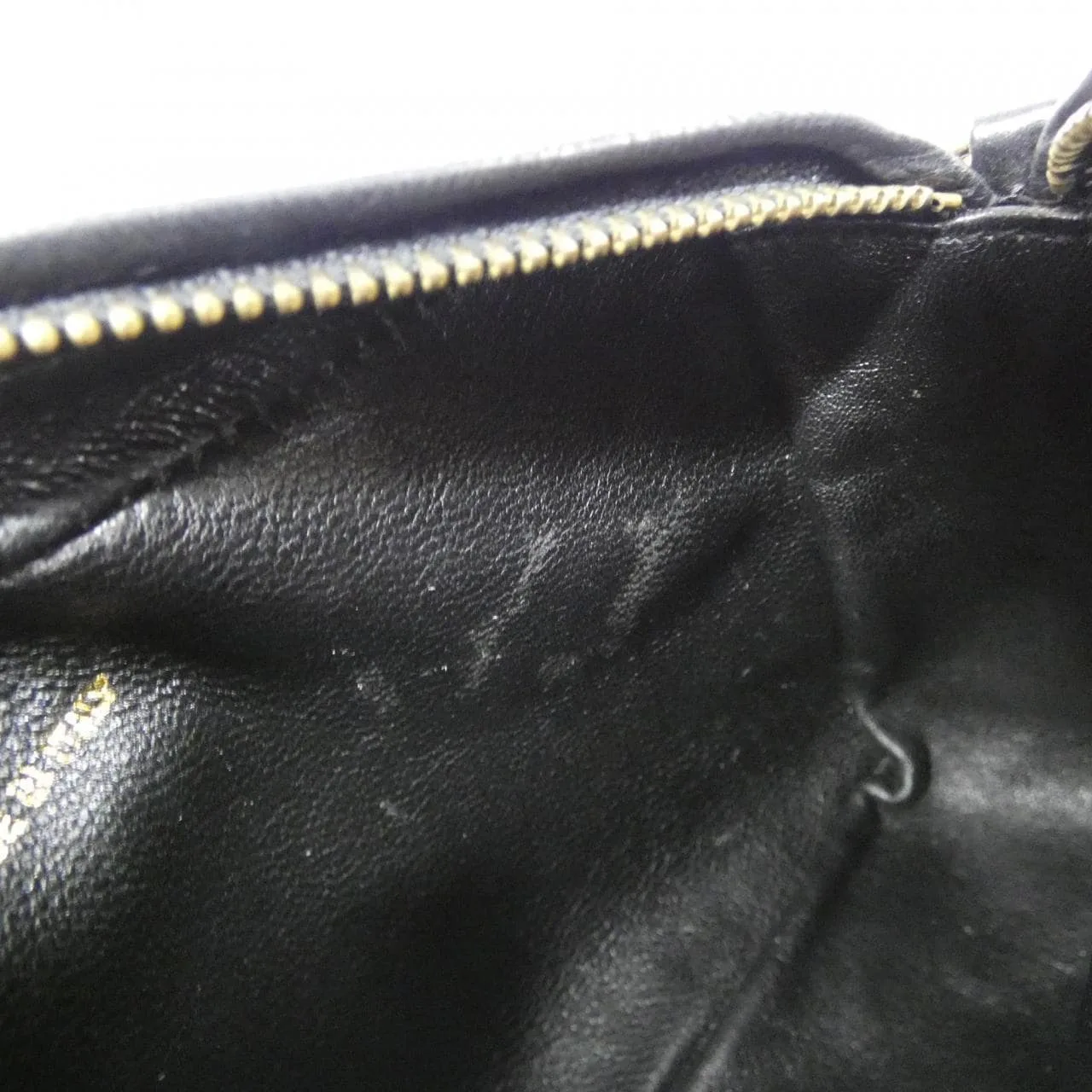 CHANEL Shoulder Lambskin Black Lambskin Rank B - Thumbnail 10